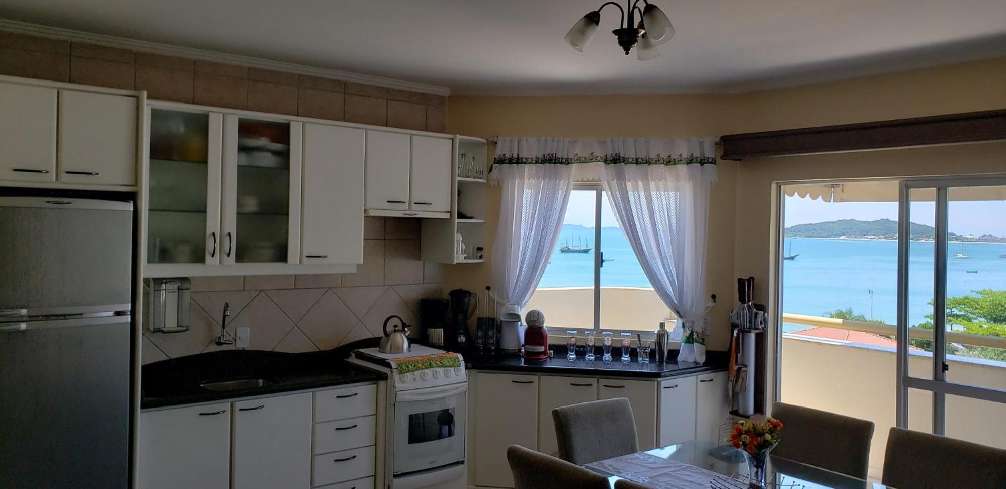 Apartmán Linda Vista Para O Mar Florianópolis Exteriér fotografie